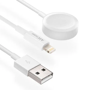 For Apple Watch Series 10 9 8 7 6 5 4 3 2 Ultra Magnetic Charger Charging Cable - Picture 1 of 12