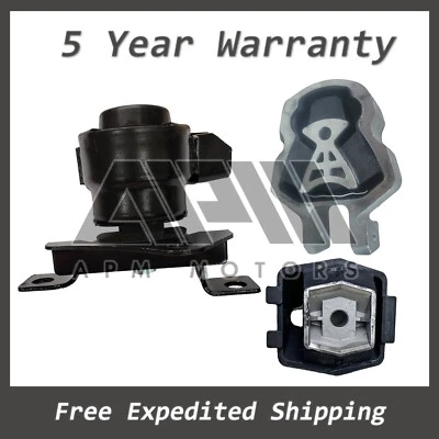 Kit de montaje de motor y transmisión automático K3922 para Ford C-Max 2014-2018 2,0 L 3 piezas Foto 1 de 4