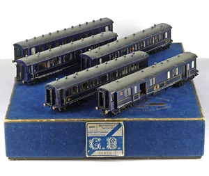 JUEGO METROPOLITANO / AP 9001 HO H0 GOTTHARD (Gotthardbahn) 5 voces / vagones - Imagen 1 de 6