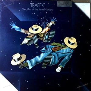 Traffic - Shoot Out At The Fantasy Factory GER LP 1973 (VG/VG) Hexagonal . - Picture 1 of 1