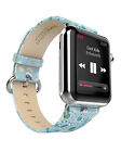 Bracelet et adaptateur colorés Apple Watch 38/42 mm 