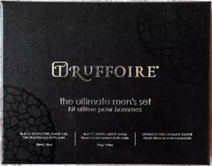 New Truffoire The Ultimate Men's Black Truffle Balm Set - Picture 1 of 3