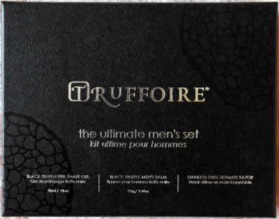 New Truffoire The Ultimate Men's Black Truffle Balm Set - Image 1 of 3