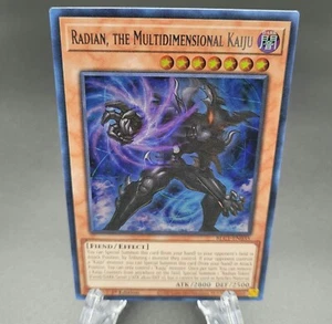 Yu-Gi-Oh! Radian, the Multidimensional Kaiju (Silver) BLC1-EN035 - Ultra Rare - Picture 1 of 2