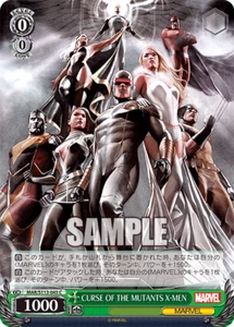 Curse of the Mutants MAR/S113-045 C X-Men Weiss Schwarz Marvel Vol 2 JP Card - Picture 1 of 1