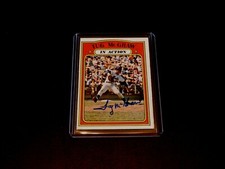 Tug McGraw 1972 Topps #164 Autographed New York Mets Card Vintage '70s Auto NY