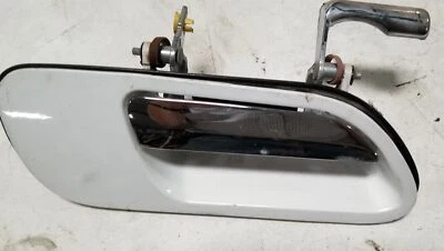 Lincoln Continental 1993-2002 manija de puerta exterior blanca pasajero derecho Foto 1 de 4