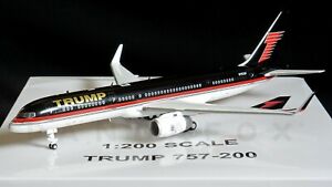 Trump Boeing 757-200 N757AF Gemini Jets G2TRU645 Scale 1:200 RARE