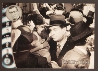 Cartão de programa de TV Twilight Zone 2000 #85 (NM) - Imagem 1 de 2