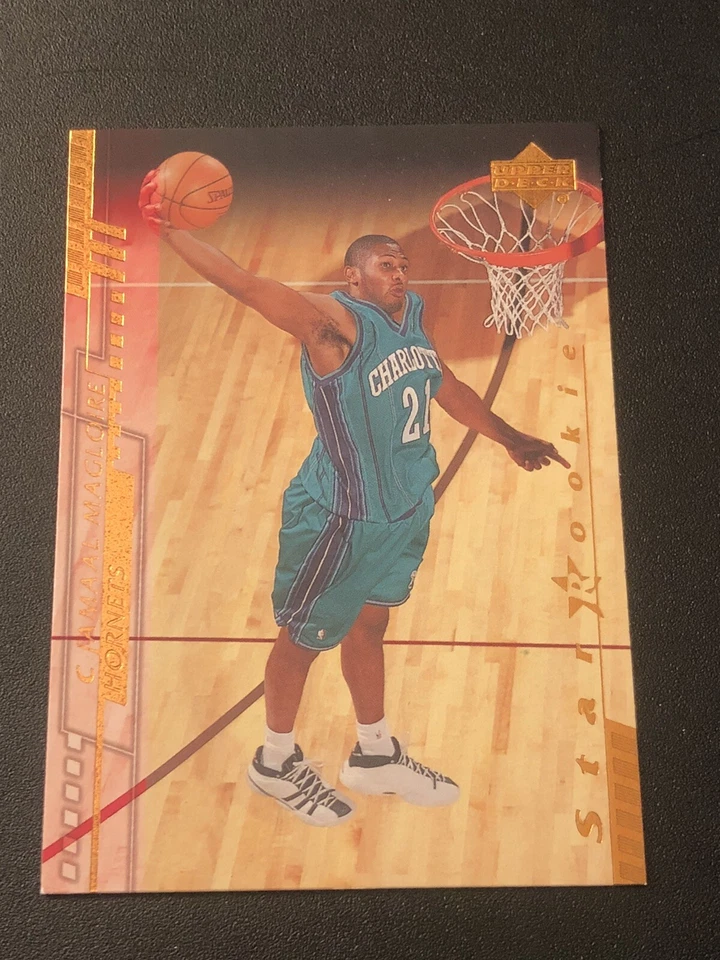 2000-01 Upper Deck Jamaal Magloire #215 Rookie RC - Image 1 of 2