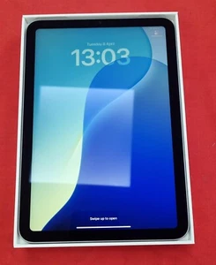 Apple iPad Mini (A17 Pro) Wifi -256GB -Space Gray-BH100%+Warranty (Excellent) - Picture 1 of 9