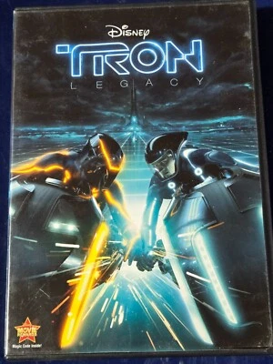 Tron: Legacy ~ DVD 2011 ~ Jeff Bridges ~ Disney - Image 1 of 4