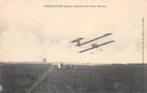 Cpa Aviation Pilot Leon Verstraeten Airplane School Sommer Edit Labaty - Picture 1 of 2