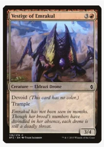 Magic the Gathering Cards Vestige of Emrakul (x4) PLAYSET Battle for Zendikar - Picture 1 of 1