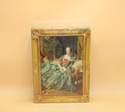 🧩NEW: Madame de Pompadour 1000 Piece Royal Jigsaw +++ Heye +++ Jigsaw🧩 - Image 1 of 4