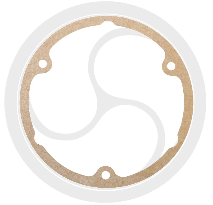 Junta de tampa de carregamento para estator alternador Honda CB450 CB500T CL450 Super Sport - Imagem 1 de 1