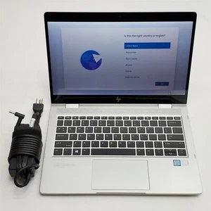 HP EliteBook 830 G6 Laptop i7 8565U 1.8GHZ 13.3" Touch 8GB 512GB NVMe Windows 11 - Picture 1 of 8