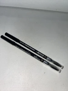 2- New Benecos Natural Eyebrow Designer Pencil with Brush Brown - Picture 1 of 4