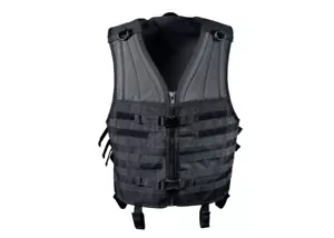 Rothco MOLLE Modular Vest - Black - Picture 1 of 2