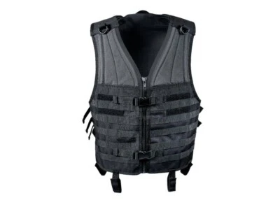 Rothco MOLLE Modular Vest - Black - Image 1 of 2