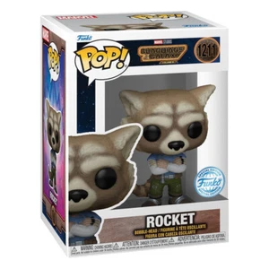 Funko Marvel POP! Guardians of the Galaxy Figur Rocket (Exclusive) Nr. 1211 - Bild 1 von 3