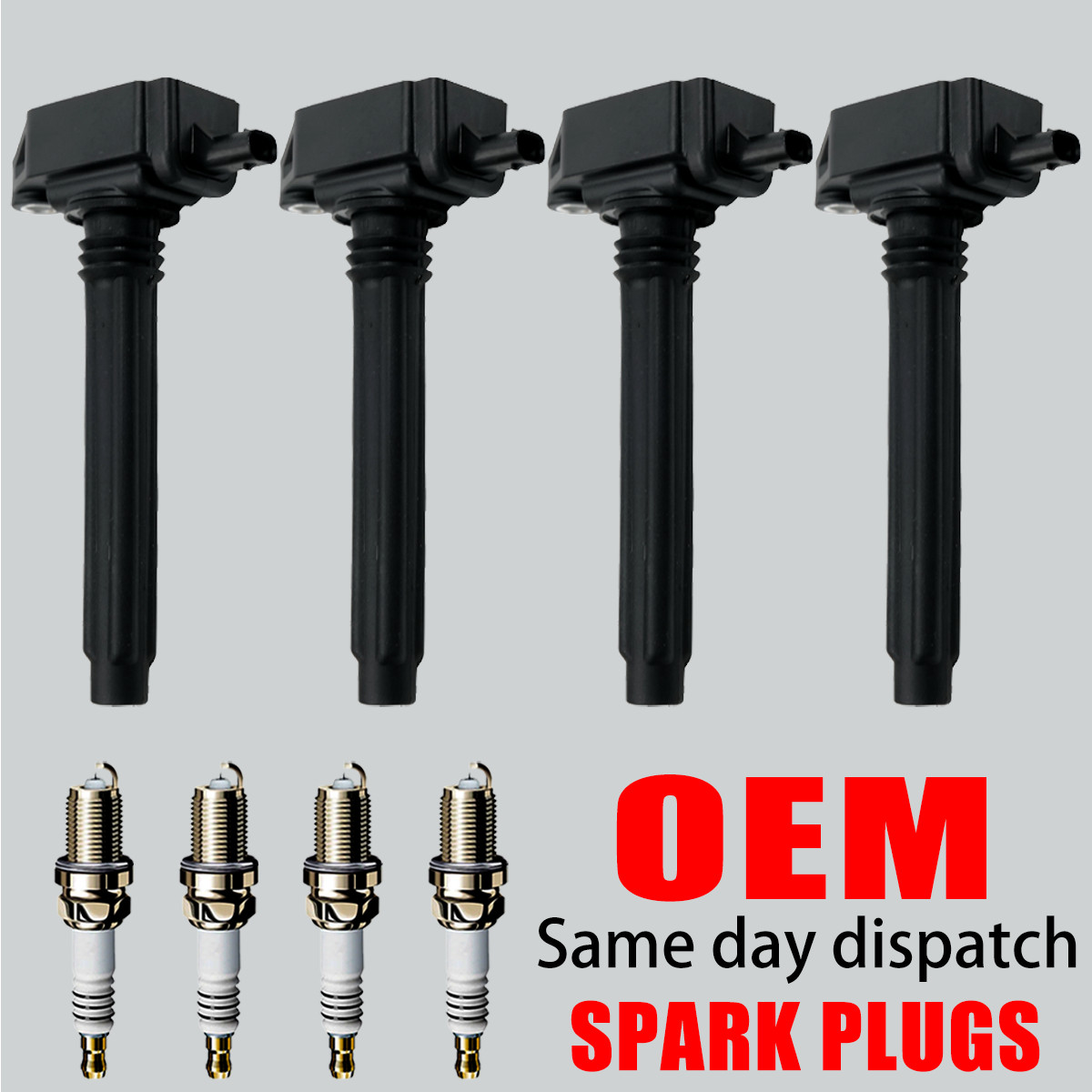 6X Ignition Coil & 4X Platinum Spark Plug For 2013-2016 Dodge - Foto 4