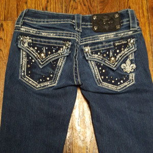 Miss Me Regular Jeans 22 Size for sale 