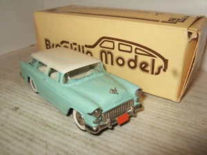 White Metal Brooklin Models, BRK 26 1955 Chevrolet Nomad in 1:43 Scale. - Picture 1 of 3
