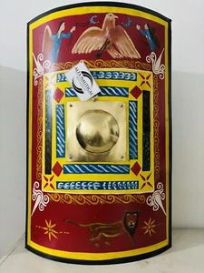 Escudo Calentador Romano Funcional Romano Scutum Legionario Escudo Madera Regalo - Imagen 1 de 7