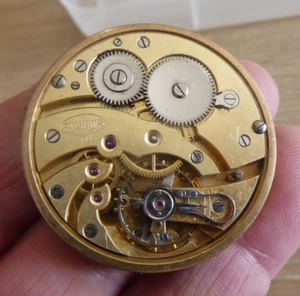 ANTIQUE GENTS POCKET WATCH MOVEMENT - Picture 1 of 4