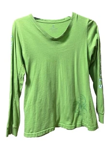 Legendary Whitetails Shirt, Womens Size Medium Green, Hunting, Long Sleeve - Picture 1 of 6