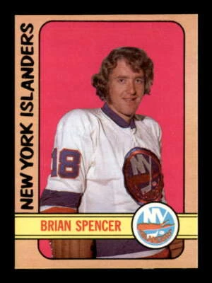1972 O-Pee-Chee #61 Brian Spencer   NM/NM+ X3372813 - Image 1 of 3