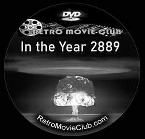 In the Year 2889 (1969) Horror, Sci-Fi Movie DVD - Picture 1 of 3