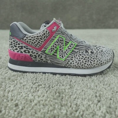 New Balance 574 Shoes Women’s 6.5 Sneakers Leopard Cheetah Animal Print WL574ANA - Image 1 of 4