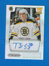 2012-13 ROOKIE ANTHOLOGY PANINI PRIZM ROOKIE TOREY KRUG AUTOGRAPH