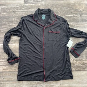 Tommy John Mens Size Medium Sleepwear Pajama Top Button Down NWT Loungewear $74 - Picture 1 of 4