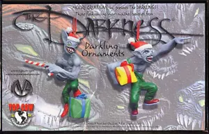 Darkness DARKLINGS Set 2 Ornamente - Bild 1 von 1