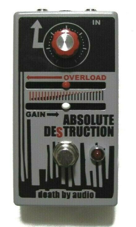 Death by Audio Absolute Destruction - 2 Day Ship for sale online