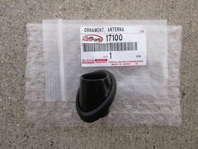 SE ADAPTA A: 00 - 06 TOYOTA MR2 SPYDER ANTENA AUTOMÁTICA ADORNO CUBIERTA NUEVO Foto 1 de 4