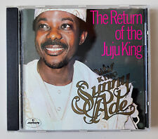 King Sunny Ade: "The Return of the Juju King" Pre-owned CD, Excellent condition