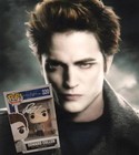 Robert Pattinson Autographed Funko Pop Vaulted #320 Twilight Saga