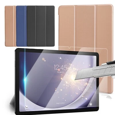 Funda Para Samsung Galaxy Tab A9+ 2023 11" Cubierta/Protector Pantalla Cristal Templado Foto 1 de 4