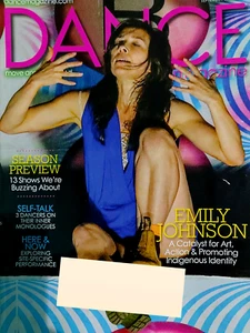 DANCE Magazine September 2022 EMILY JOHNSON Cover - Picture 1 of 1