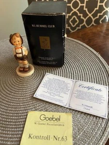 Goebel Hummel Figur #102 "For Keeps" #630 TMK-7 in OVP/Club Edition - Bild 1 von 8