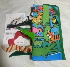 NEW Soft Book Tail Book Early Education for Infant& Toddlers Toy 2 for $11.99 - Picture 1 of 8