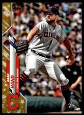 2020 Topps Gold Stars #101 Brad Hand Indians
