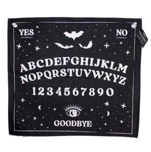 BRIGHT STAR OUIJA BOARD MYSTIC SPIRIT GHOST HUNT GAME TAPESTRY WALL HANGING - Picture 1 of 4