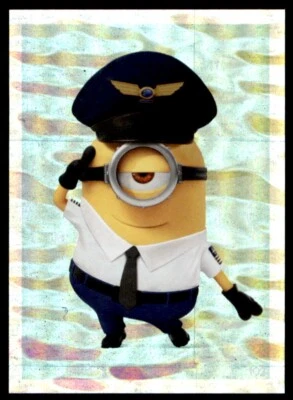 Pegatina Topps - Minions 2: The Rise of Gru (2022) Nº 102 Foto 1 de 2