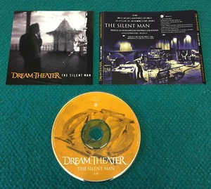 DREAM THEATER "The Silent Man" OOP promo CD SINGLE : EastWest Records 1994 PROG - Picture 1 of 2