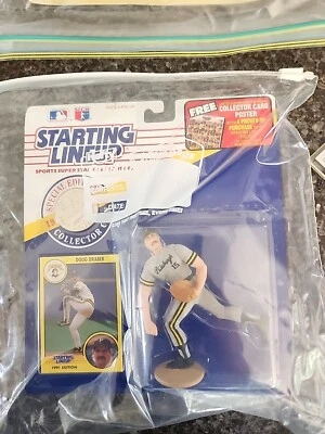 1991 Pittsburgh Pirates Doug Drabek Figure, Card, and Coin  - Image 1 of 2